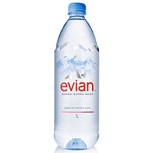 Agua Mineral Evian 1l S/Gas