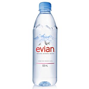 Agua Mineral Evian 500ml S/Gas