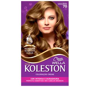 Coloracao Koleston 70 Louro Medio
