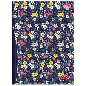 Caderno Tilibra Broch.D+ 1/4 96f