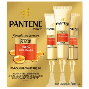 Ampola Cap.Pantene 15ml Nutricao C/3