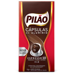 Cafe Caps.Pilao 52g Espresso Fortissimo