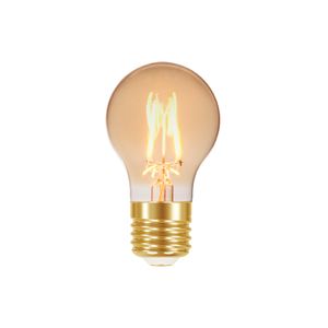 Lampada Led Taschibra Filam.A60 4w Ambar