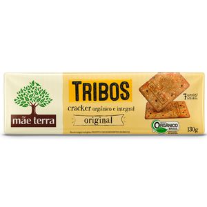 Biscoito Mae Terra 130g Cracker Mult.Org