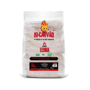 Lenha Ki Carvao 10kg