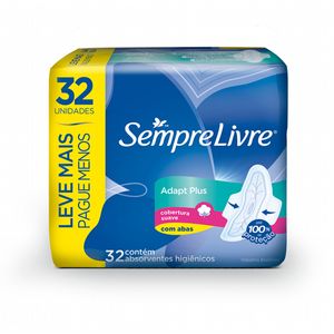 Abs.Sempre Livre C/32 Ad.P.Su.C/Aba L+P-