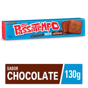 Biscoito Rec.Passatempo 130g C.Mix Choc