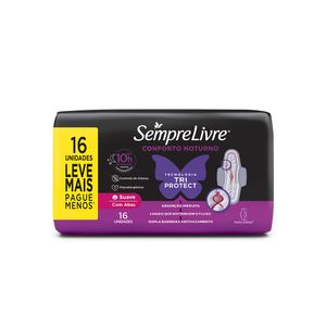 Abs.Sempre Livre C/16 C.Not Su.C/Ab L+P-
