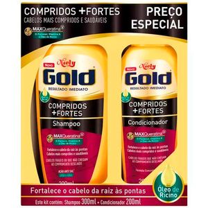 Sha.275ml+Cond.175ml Niely Gold Comp+For