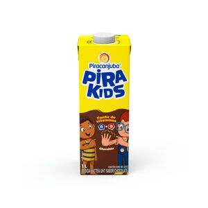 Bebida Lactea Pirakids 1l Chocolate