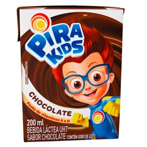 Bebida Lactea Pirakids 200ml Chocolate
