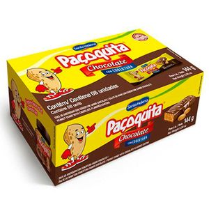 Pacoquita Santa Helena 144g Chocolate