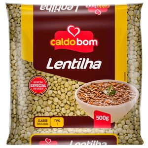 Lentilha Caldo Bom 400g
