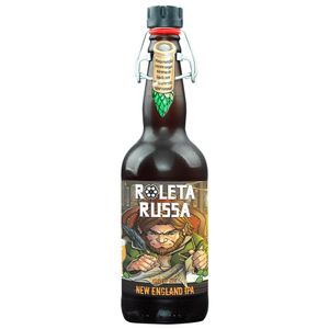 Cerveja Roleta Russa 500ml New Engl.Ipa