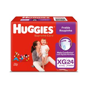 Fralda Huggies Roup.S.Care Mega Xg C/24