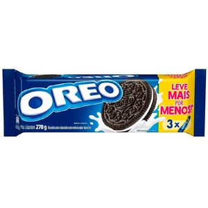 Biscoito Rec.Oreo 270g Baunilha