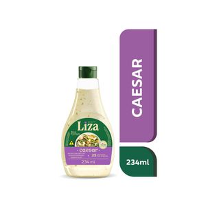 Molho Salada Liza 234ml Caesar