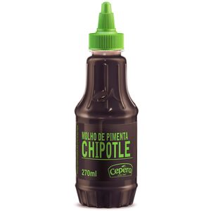 Molho Pimenta Cepera 270ml Chipotle
