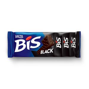 Chocolate Wafer Lacta 100,8g Bis Black