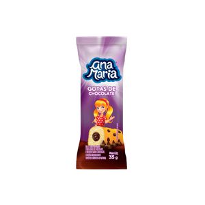 Bolinho Ana Maria 35g Gotas Chocolate