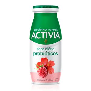 Leite Ferm.Activia 100g Shot Framb/Hib