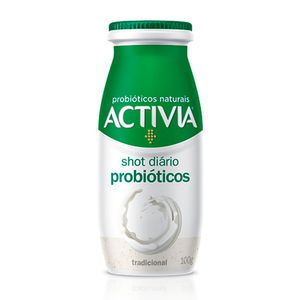 Leite Ferm.Activia 100g Shot Tradicional