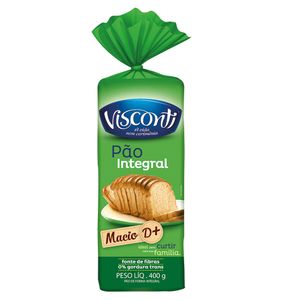 Pao Visconti 400g Integral