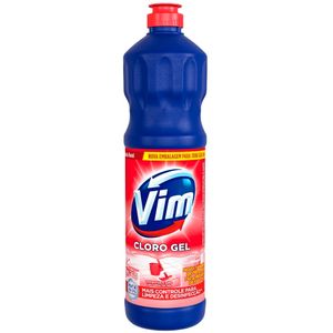 Desinfetante Vim 700ml Cloro Gel Floral