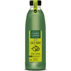 Suco Campo Largo 900ml Verde