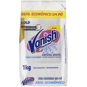 Tira Manchas Vanish Oxi Action Crystal White Refil 1kg