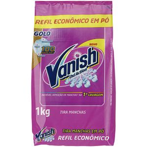 Tira Manchas Vanish 1kg Oxi Act.Pink Rf
