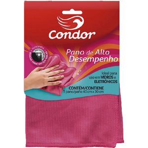 Pano Condor Alto Desempenho Rosa