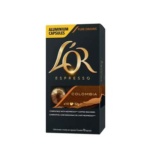 Cafe Caps.Lor 52g Espre.Colombia C/10