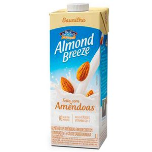 Bebida Amendoa Almond Breeze 1l Baun