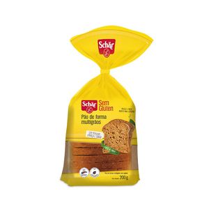 Pao Forma Schar 200g Multigraos S/Gluten