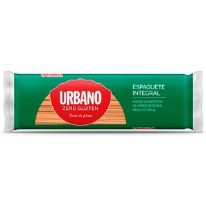Macarrao Arroz Urbarno 500g Esp.Int S/G