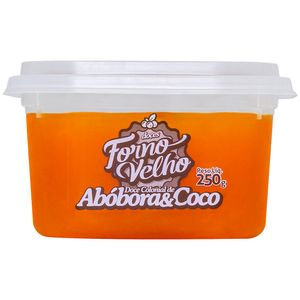 Doce Fruta Forno Velho 250g Abob/Coco
