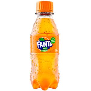 Refrigerante Fanta 200ml Laranja Pet