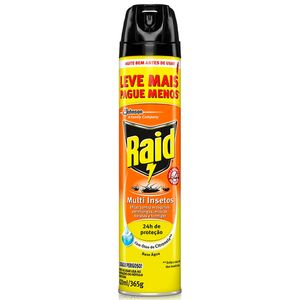 Inseticida Aero Raid 420ml Citronela