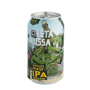 Cerveja Roleta Russa 350ml Easy Ipa Lt