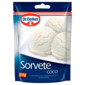 Po P/Sorvete Dr Oetker 150g Coco
