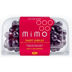 Uva Sweet Jubilee Mimo 500g Bd