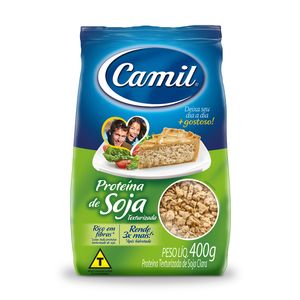 Proteina Soja Camil 400g Text. Clara