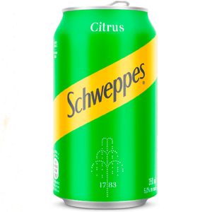 Refrigerante Schweppes 350ml Citrus Orig