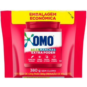 Tira Manchas Omo 380g S/Cloro Rf