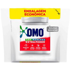 Tira Manchas Omo 380g R.Branca S/Cl Rf
