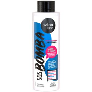 Shampoo Salon Line 300ml Sos Bomba
