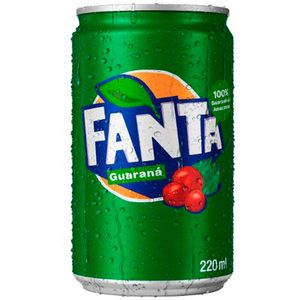 Refrigerante Fanta 220ml Guarana Lt