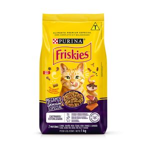 Alimento Gato Friskies 1kg Cast.Megamix