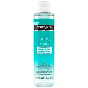 Agua Micelar Neutrogena 200ml Dem.S/Perf